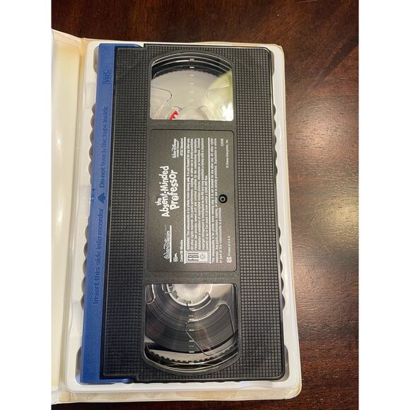 Walt Disney Classics The Absent Minded Professor  VHS. Clam shell - Picture 2 of 2